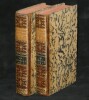 Dictionnaire de Musique (Tomes 1 et 2) - Complet des 20 planches d&eacute;pliantes - 1781-1782. Jean-Jacques Rousseau