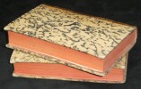 Dictionnaire de Musique (Tomes 1 et 2) - Complet des 20 planches d&eacute;pliantes - 1781-1782. Jean-Jacques Rousseau