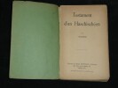 Testament d'un Haschisch&eacute;en. Jules Giraud