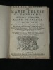 Fl&eacute;chier, Oraison fun&egrave;bre de Marie Terese d'Austriche - &Eacute;dition Originale - 1684. Esprit Fl&eacute;chier