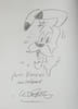 Ast&eacute;rix chez les Belges - Dessin original, photo sign&eacute;e, d&eacute;dicace - EO - 1979. Albert Uderzo