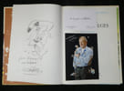 Ast&eacute;rix chez les Belges - Dessin original, photo sign&eacute;e, d&eacute;dicace - EO - 1979. Albert Uderzo