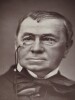 Portrait de Vincent Auriol, pr&eacute;sident de la R&eacute;publique Fran&ccedil;aise - Sign&eacute; et d&eacute;dicac&eacute; &agrave; J.-F. Blondel - Harcourt, Paris. Vincent Auriol