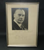 Studio Harcourt, Portrait de Charles de Chambrun, d&eacute;dicac&eacute; &agrave; J.-Fran&ccedil;ois Blondel. Studio Harcourt