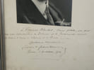 Studio Harcourt, Portrait de Charles de Chambrun, d&eacute;dicac&eacute; &agrave; J.-Fran&ccedil;ois Blondel. Studio Harcourt