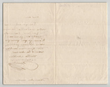 David d'Angers - Lettre autographe signée - Sculpture médaillon bronze - 1846