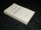 La Catastrophe de la Martinique - Notes d'un reporter. Jean Hess