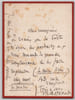 Jules Massenet - Lettre autographe sign&eacute;e - Envoi de portraits - XIXe-XXe s.. Jules Massenet