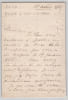Vicomte de Paiva - Lettre autographe sign&eacute;e - Voyage du roi de Portugal - 1867. Vicomte de Paiva