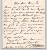 Prince Joachim Murat - 2 lettres autographes sign&eacute;es - Steeple-chases - 1869. Prince Joachim Murat