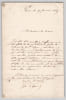 Napol&eacute;on-J&eacute;r&ocirc;me Bonaparte - Lettre autographe sign&eacute;e - Garde Nationale - 1849. Napol&eacute;on-J&eacute;r&ocirc;me Bonaparte