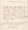 Napol&eacute;on-J&eacute;r&ocirc;me Bonaparte - Lettre autographe sign&eacute;e - Garde Nationale - 1849. Napol&eacute;on-J&eacute;r&ocirc;me Bonaparte