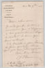 Pierre Jules Baroche - Lettre autographe sign&eacute;e - &Agrave; Ernest de Royer - 1863. Pierre Jules Baroche