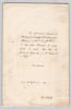 Randon, Gouverneur d'Alg&eacute;rie - Invitation - Soir&eacute;e Alger 1852. Jacques Louis Randon
