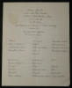 Amiral de la Ronci&egrave;re Le Noury - Manuscrit - Service fun&egrave;bre - &Eacute;vreux 1879. Amiral de la Ronci&egrave;re Le Noury