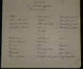 Amiral de la Ronci&egrave;re Le Noury - Manuscrit - Service fun&egrave;bre - &Eacute;vreux 1879. Amiral de la Ronci&egrave;re Le Noury