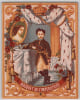 Chromolithographie Second Empire &laquo; Bouquet de l'Imp&eacute;ratrice &raquo; - G. Nissou. G. Nissou