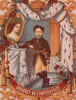 Chromolithographie Second Empire &laquo; Bouquet de l'Imp&eacute;ratrice &raquo; - G. Nissou. G. Nissou