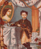 Chromolithographie Second Empire &laquo; Bouquet de l'Imp&eacute;ratrice &raquo; - G. Nissou. G. Nissou