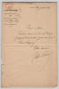 Jules Pr&eacute;vel - Lettre autographe sign&eacute;e - Figaro-Programme, th&eacute;&acirc;tre - 1866. Jules Pr&eacute;vel