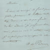 Ernest Arrighi de Casanova - Lettre autographe sign&eacute;e - Fusil de garde - 1870. Ernest Arrighi de Casanova