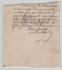 Ledru-Rollin - Lettre sign&eacute;e - Appel &eacute;lectoral, refus du serment - c.1869. Ledru-Rollin