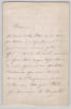 F&eacute;lix Baciocchi - Lettre autographe sign&eacute;e - Audience imp&eacute;riale, Compi&egrave;gne. F&eacute;lix Baciocchi
