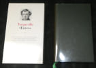 Œuvres II - De la D&eacute;mocratie en Am&eacute;rique I et II - Biblioth&egrave;que de la Pl&eacute;iade - Gallimard - 1992. Alexis de Tocqueville