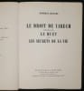 Le Droit de Varech pr&eacute;c&eacute;d&eacute; par Le Muet ou Les Secrets de la vie. Georges Hugnet