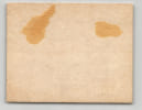 Comte et Comtesse de Beaumont - Carte autographe sign&eacute;e - Remerciements. Comte et Comtesse &Eacute;tienne de Beaumont