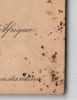 Robert d'Orl&eacute;ans, Duc de Chartres - Carte de visite autographe - Constantine. Robert d'Orl&eacute;ans, Duc de Chartres