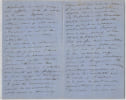 Ernest Baroche - Lettre autographe sign&eacute;e - Affaire du Trent, Judah Benjamin. Ernest Baroche