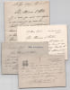 Isabelle Comtesse d'Eu - Lot 4 L.A.S. - Exil et naissance princi&egrave;re - 1909-1912. Isabelle Comtesse d'Eu