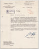 Jacques Baumel - Lettre sign&eacute;e - Union interparlementaire, s&eacute;curit&eacute; a&eacute;rienne - 1969. Jacques Baumel