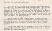 Jacques Baumel - Lettre sign&eacute;e - Union interparlementaire, s&eacute;curit&eacute; a&eacute;rienne - 1969. Jacques Baumel
