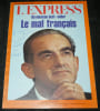 Alain Peyrefitte - Ensemble 2 envois autographes sign&eacute;s et presse - 1972-1977. Alain Peyrefitte
