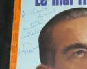 Alain Peyrefitte - Ensemble 2 envois autographes sign&eacute;s et presse - 1972-1977. Alain Peyrefitte