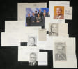 Lot autographes pr&eacute;sidentiels : Gn&auml;gi, Celio, H&uuml;rlimann, Chevallaz, Bundesrat. Gn&auml;gi, Celio, H&uuml;rlimann, Chevallaz, Bundesrat