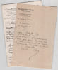 Adrien de Riancey - 2 L.A.S. - La France Nouvelle, crise du journal - 1873. Adrien de Riancey