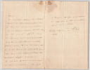 Marie-Am&eacute;lie de Bourbon-Siciles - Lettre autographe sign&eacute;e - D&eacute;c&egrave;s - 1824. Marie-Am&eacute;lie de Bourbon-Siciles
