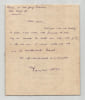 Daniel Rops - Lettre autographe sign&eacute;e - 1928. Daniel Rops (Daniel-Rops)