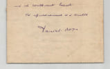 Daniel Rops - Lettre autographe sign&eacute;e - 1928. Daniel Rops (Daniel-Rops)