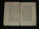 Pr&eacute;cis Analytique des Opinions Taxation des grains, Convention nationale, 1793. Louis &Eacute;tienne Beffroy