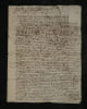 Lot 2 documents : Commission sign&eacute;e du marquis de Sourdis & dossier seigneurial d'Anglade. Fran&ccedil;ois d'Escoubleau, marquis de Sourdis