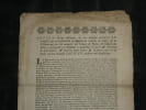 Lot de 3 documents - Marine, politique et cour de France - 1748-1782. Anonymes ; Imprimerie Royale