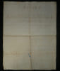 Lot 5 documents historiques imprim&eacute;s et manuscrit, Administration Bordeaux, XIXe. 