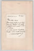 Auguste Maquet - Lettre autographe sign&eacute;e - Errata d'&eacute;dition - Sainte-Mesme. Auguste Maquet