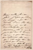Judith (Julie Bernat) - Lettre autographe sign&eacute;e - Houssaye - XIXe s.. Judith (Julie Bernat)
