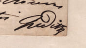 Judith (Julie Bernat) - Lettre autographe sign&eacute;e - Houssaye - XIXe s.. Judith (Julie Bernat)