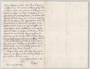 Charles Brifaut - 2 Lettres autographes sign&eacute;es &agrave; sa sœur - Vieillesse, deuil, 1849. Charles Brifaut